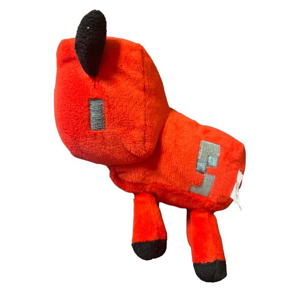 Minecraft Mooshroom Plush Toy By Mojang Red Black 5" Stuffed Animal Game - Picture 2 of 4